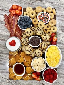 Kid-Friendly Breakfast Board – The BakerMama