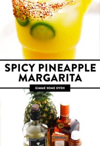 Spicy Pineapple Margaritas – Gimme Some Oven