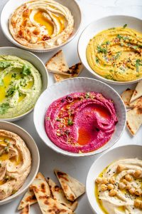 How to Make Hummus (+5 flavor variations)