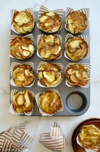 Cream Cheese Pumpkin Muffins – Just a Taste