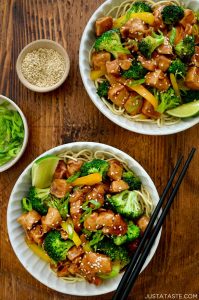 30-Minute Chicken and Broccoli Stir-Fry