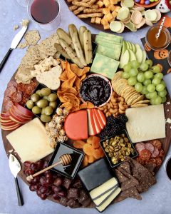 Halloween Cheese Board – The BakerMama