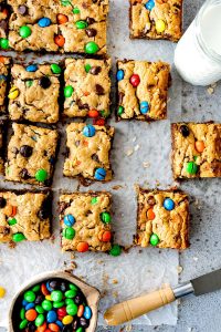 Monster Cookie Bars {Easy!} – Two Peas & Their Pod