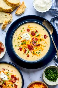 Potato Soup {the BEST!} – Two Peas & Their Pod
