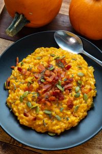 Pumpkin Risotto – Closet Cooking