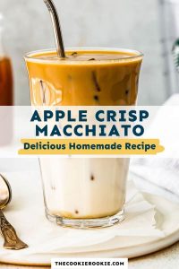 Apple Crisp Macchiato – The Cookie Rookie®