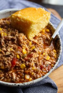 Old Fashioned Brunswick Stew | Cookies and Cups