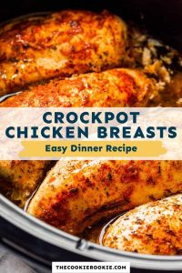 Crockpot Chicken Breasts – The Cookie Rookie®