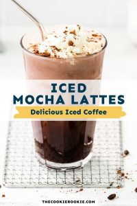 Iced Mocha Recipe – The Cookie Rookie®