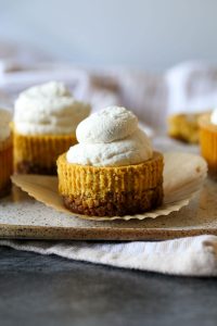 Easy Mini Pumpkin Cheesecakes Recipe