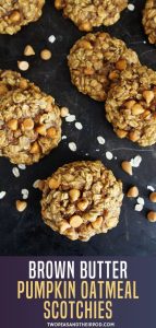 Brown Butter Pumpkin Cookies – Two Peas & Their Pod