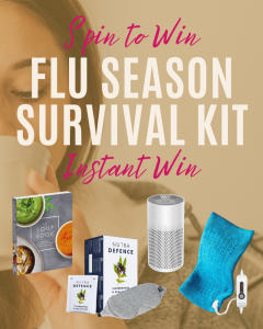 Flu Season Survival Kit Instant Win • Steamy Kitchen Recipes Giveaways