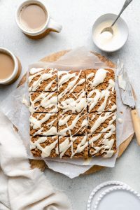 Brown Butter Apple Coffee Cake