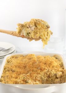 Chicken Noodle Casserole – The BakerMama