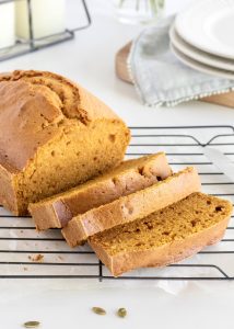 Perfect Pumpkin Bread – The BakerMama