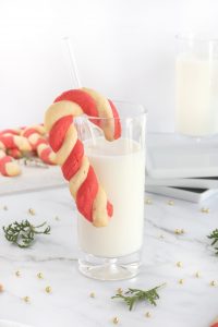 Candy Cane Cookies – The BakerMama