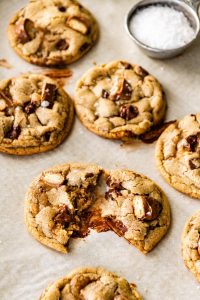 Brown Butter Twix Cookies – Two Peas & Their Pod