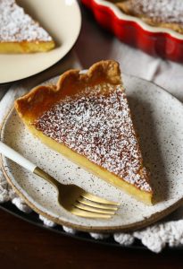 Lemon Chess Pie – Cookies and Cups