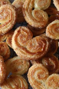Easy Homemade Palmiers Recipe | Cookies and Cups