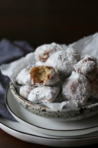 Old Fashioned Rice Fritters (Sweet Calas)