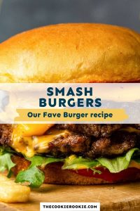 Smash Burgers – The Cookie Rookie® (HOW TO VIDEO)