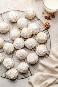 Grain Free Snowball Cookies | Ambitious Kitchen
