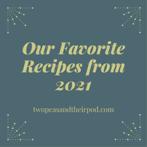 Our Favorite Recipes from 2021