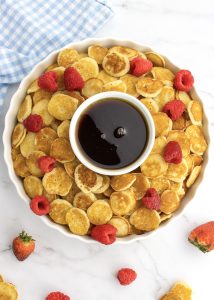 Family Favorite Mini Pancakes – The BakerMama