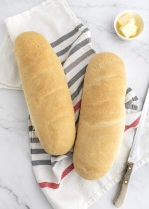 5-Ingredient Homemade French Bread – The BakerMama