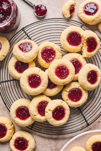 Thumbprint Cookies {the BEST Recipe!}