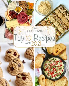 Top Ten Recipes from 2021