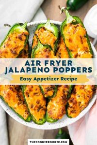 Air Fryer Jalapeño Poppers – The Cookie Rookie®