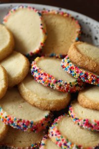 Melt In Your Mouth Butter Cookies
