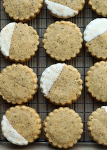 Chai Shortbread – Cookies and Cups