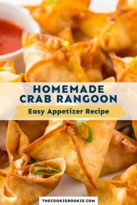 Crab Rangoon – The Cookie Rookie®
