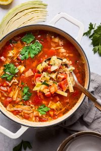 Cabbage Soup {Easy & Healthy}