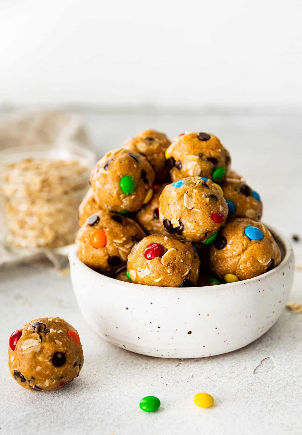 Monster Cookie Energy Balls No Bake Two Peas Their Pod