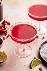 Rebecca’s Pomegranate Margarita | Ambitious Kitchen