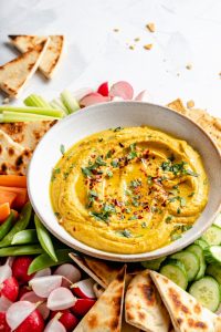 Sweet and Spicy Curry Hummus