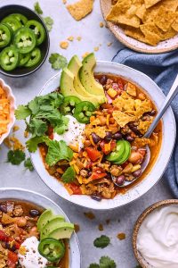 Taco Soup {One Pot Meal}