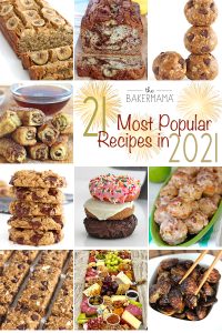 21 Most Popular Recipes in 2021