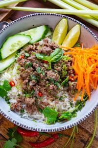 20 Minute Vietnamese Lemongrass Beef