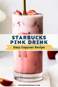 Starbucks Pink Drink – The Cookie Rookie®