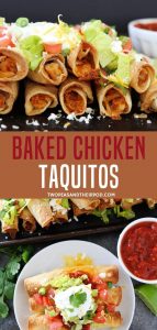 Chicken Taquitos {Baked} – Two Peas & Their Pod