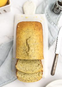 Lemon Poppy Seed Bread – The BakerMama