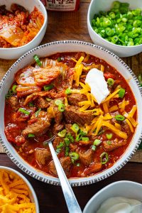 Korean Style Chili – Closet Cooking