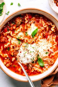 Lasagna Soup Recipe | Gimme Some Oven