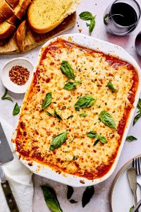 Polenta Lasagna {Easy & Gluten-Free}