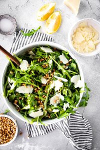 Simple Arugula Salad – Two Peas & Their Pod