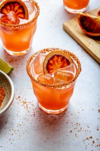 Spicy Blood Orange Margarita – Ambitious Kitchen